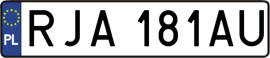 RJA181AU
