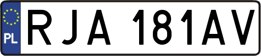 RJA181AV