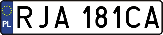 RJA181CA