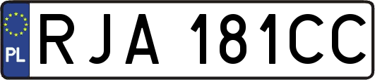 RJA181CC