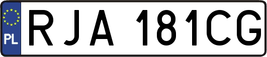 RJA181CG