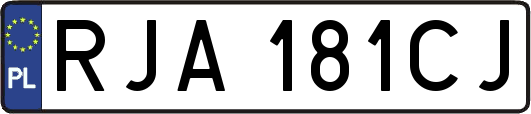 RJA181CJ