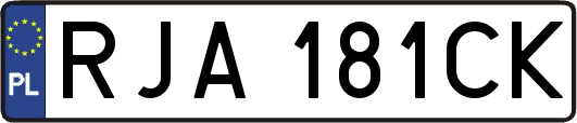 RJA181CK