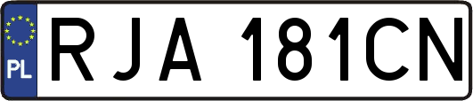 RJA181CN