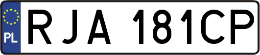 RJA181CP