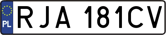 RJA181CV