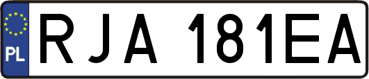 RJA181EA