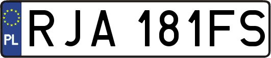 RJA181FS