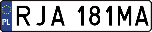 RJA181MA