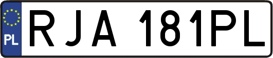 RJA181PL