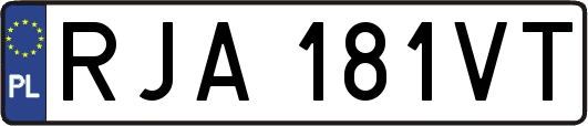RJA181VT