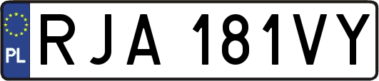 RJA181VY