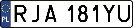 RJA181YU