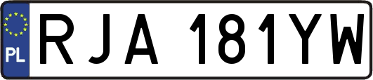 RJA181YW