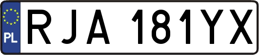 RJA181YX