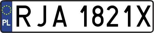 RJA1821X