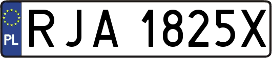 RJA1825X