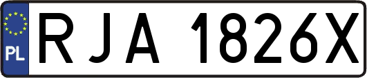 RJA1826X