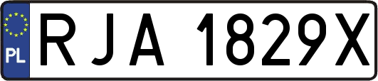 RJA1829X