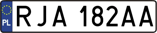 RJA182AA