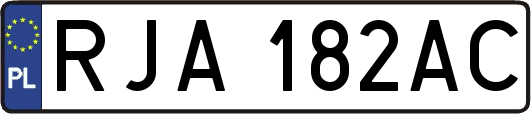 RJA182AC