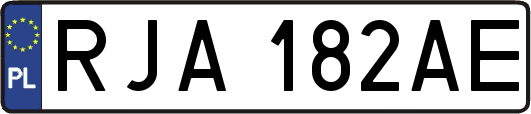 RJA182AE