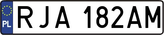RJA182AM
