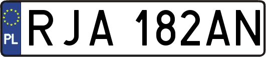 RJA182AN