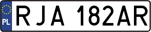 RJA182AR