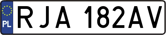 RJA182AV