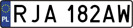 RJA182AW