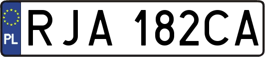 RJA182CA