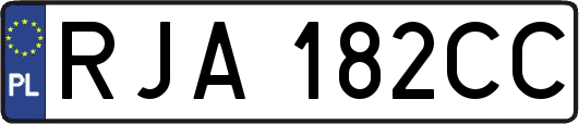 RJA182CC