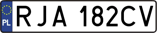 RJA182CV