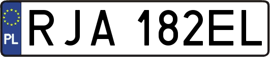 RJA182EL