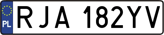 RJA182YV