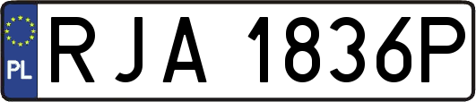 RJA1836P