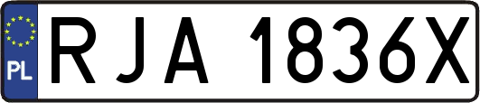 RJA1836X