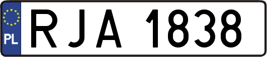 RJA1838