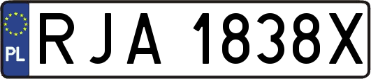 RJA1838X