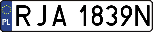 RJA1839N