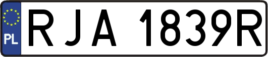RJA1839R