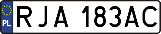 RJA183AC