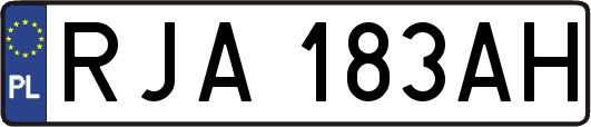 RJA183AH