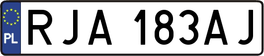RJA183AJ