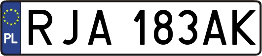 RJA183AK