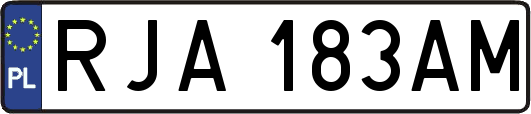 RJA183AM