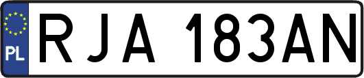 RJA183AN
