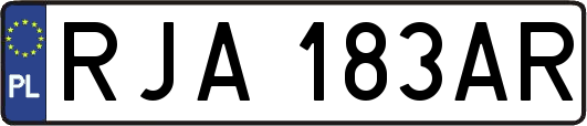 RJA183AR