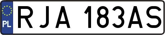RJA183AS